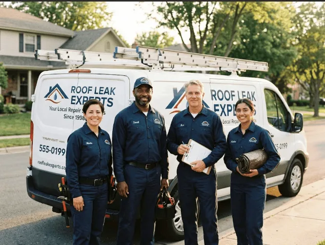 Roof Leak Repair company in Grant City, MO