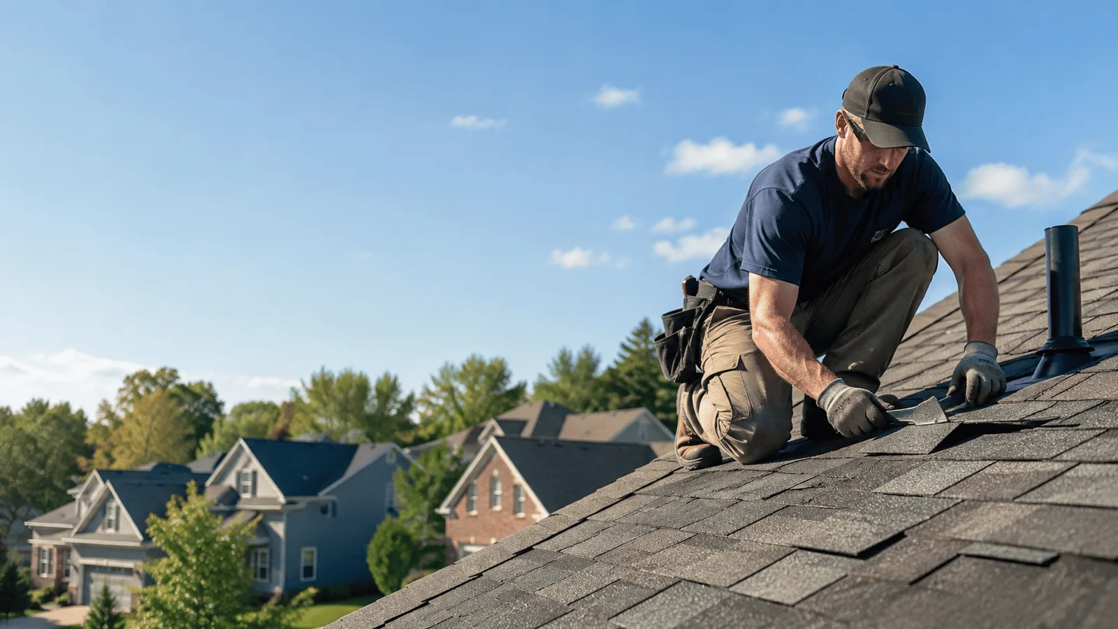 Roof Leak Repair in Grant City, MO near me